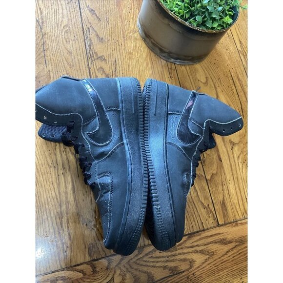 NIKE Air Force 1 High 653998-001 Men’s Basketball Shoes Size 7. - Picture 4 of 8